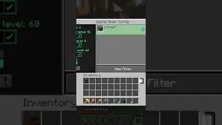 How to collect all Ores with the digital miner in Mekanism #mekanism #atm10