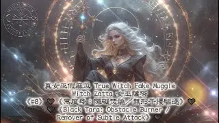 《#8》🖤《黑度母：障礙焚燒／無形干擾驅逐》🖤🖤《Black Tara: Obstacle Burner / Remover of Subtle Attack》🖤