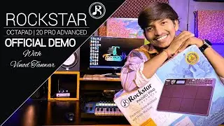 Rockstar Pad 20 Pro Advanced Official Demo By Vinod Tanwar ‎@The Rockstar@Tanwar Technical Music