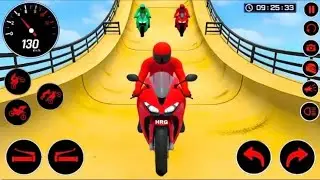 Unlimited Mega Ramp Bike Racing Game 🚴&zwj;♂️ | Extreme Racing Challenge 2026 | Android Gameplay