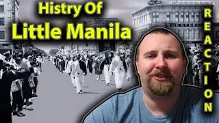 What was Little Manila? History of Little Manila REACTION