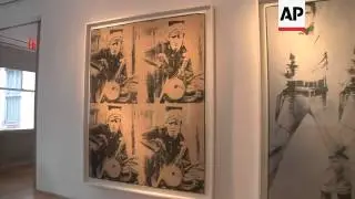 A rare painting by French impressionist Manet and a pair of Warhol paintings expected to fetch milli