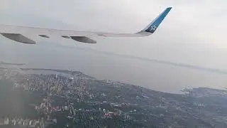AIRBUS A330 - AIR TRANSAT/ take off from Montréal (YUL) to Paris (CDG3) 24 may 2022