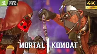 Redhood Vs Kabal Hardest Fight | Mortal Kombat 1