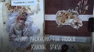 ASMR collage stay true to yourself | art journaling| creative journaling| scrapbooking| collage art