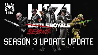 H1Z1 PS4 Season 3 Update Update - Beyond Royale (?) | H1Z1 Update News | H1Z1 Battle Royale PS4