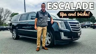 2018 Cadillac Escalade (Tips and Tricks!)