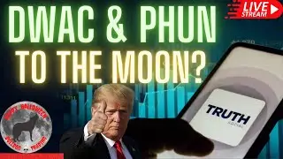 🔴DWAC, PHUN, MARK, AMC Live Charts and Chat with Pro Traders