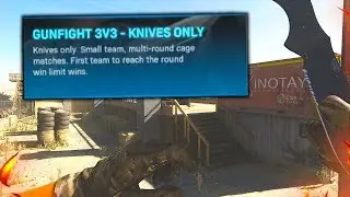 *NEW* KNIVES ONLY GAME MODE