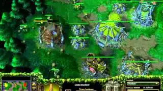 Warcraft III: The Frozen Throne Replay, YuRiFoCuS(OC) vs PNix_ReMinD(NE)