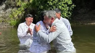 Iglesia Evangélica Unción de Dios - Bautismos año 2025 -Coyhaique 🇨🇱🙌🏻