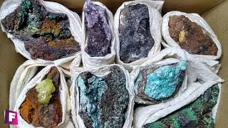 Los Mejores Minerales de Suscriptores - COLECCIONISTAS DE MINERALES en directo