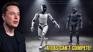 Tesla Optimus vs Boston Dynamics Atlas — SHOCKING Differences REVEALED