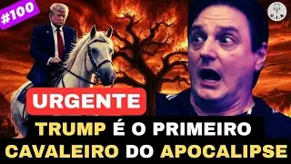 Trump cumpre profecia do apocalipse para 2027. Daniel mastral revela.