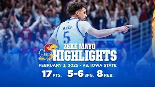 Zeke Mayo Highlights vs. Iowa State