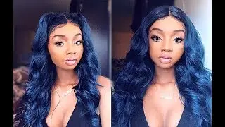 20 INCH OMBRÉ BLUE WIG FOR ONLY $25 ! |Anime Inspired Look | Ft Samsbeauty.com