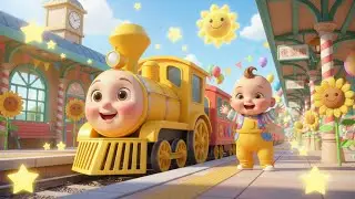 Colors Train Song | kids song | Baby Song, Learn Colors and Fun for Toddlers 🚂🎨