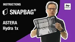 How to mount the SNAPBAG&reg; onto ASTERA HydraPanel