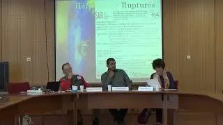 C&eacute;cile OUMHANI  lors du colloque SARI 2015