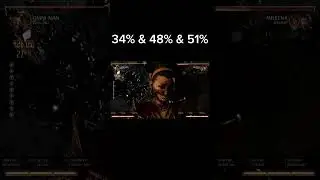 New omni man combos with kung Lao's orbiting hat #games #gaming #mortalkombat1 #omniman #kunglao