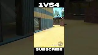 Best 1vs4 clutch job or wot 🤯M500🔥🔥#freefire #viral #shorts