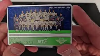 ASMR Looking at Old Phonecards From The Nineties