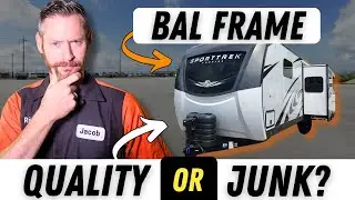 RV Tech reviews SportTrek travel trailer UNDERCOVER