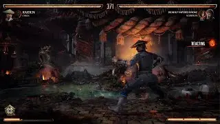 Smoke Gets Electrifing Brutality While Invisible