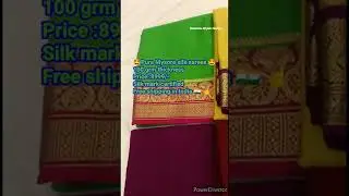 pure mysore silk sarees with price details//silk mark certified//for order 9000949464