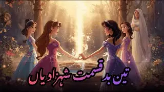 Teen Badqismat Shehzadiyan | Laanat Ka Khatma | Rulane Wali Emotional Kahani #fairytalesstory #love
