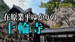在原業平の隠棲地「十輪寺（業平寺）」