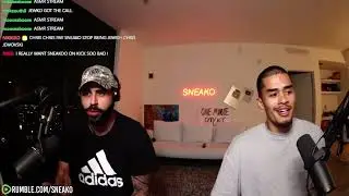 SNEAKO & Zherka React to Destiny Leaking Personal Info (THROWBACK) | Epic Twitch