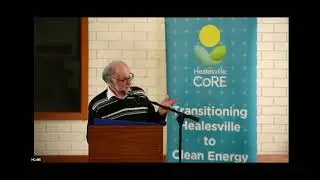 Intro to H'CoRE Energy Efficient Homes event and presentation by Alan Pears AM