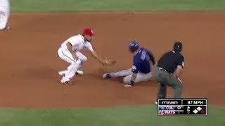 COL@WSH: Ramos throws out Barners trying to steal