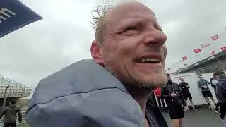 Vandaag meegedaan aan de Zandvoort Circuit Run 2024, 16,1km 10 Engelse mijl  24 3 2024