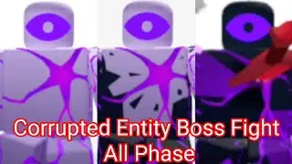 Token Traveller: Corrupted Entity - Corrupted Entity Boss Fight All Phase | Roblox