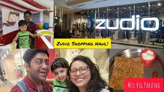Zudio Summer Collections 2023 | Zudio Shopping I Haul | Mix Veg Paratha Recipe| vlog @RuchaMandar