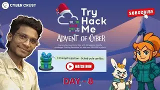 Advent of Cyber 2025 Day 8 &ndash; Prompt Injection Attack Explained | Hacking AI Agents #tryhackme