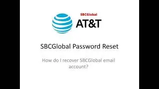 SBCGlobal Password Reset| Account Recovery