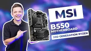 Лучшая материнская плата B550? &ndash; MSI B550 Unify-X