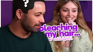Lecancar Gets His Hair Bleached w/ ashleighh2