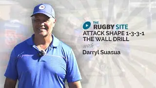 Rugby Coaching: Understanding the Wall Drill with Darryl Suasua