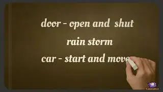 A Sound Story - ESL writing