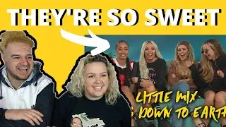 Little Mix Being Down To Earth | COUPLE REACTION VIDEO