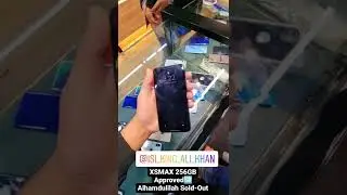 iPhone xs max sold out