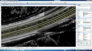 trace road markings 