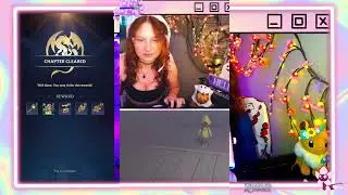 GRWM ♡ Puzzles n Chaos ♡ sponsored stream #ad !tarot !fish !PNC