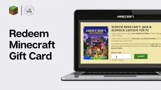 Как использовать подарочную карту Minecraft