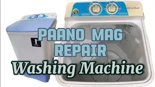 How to Repair Washing Machine ( Tagalog ) Any WM with Timer Can