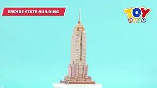 TOY Life 3D Puzzles for Adults and Kids US - Architectural Puzzles for Adults and Kids 3D Puzzle